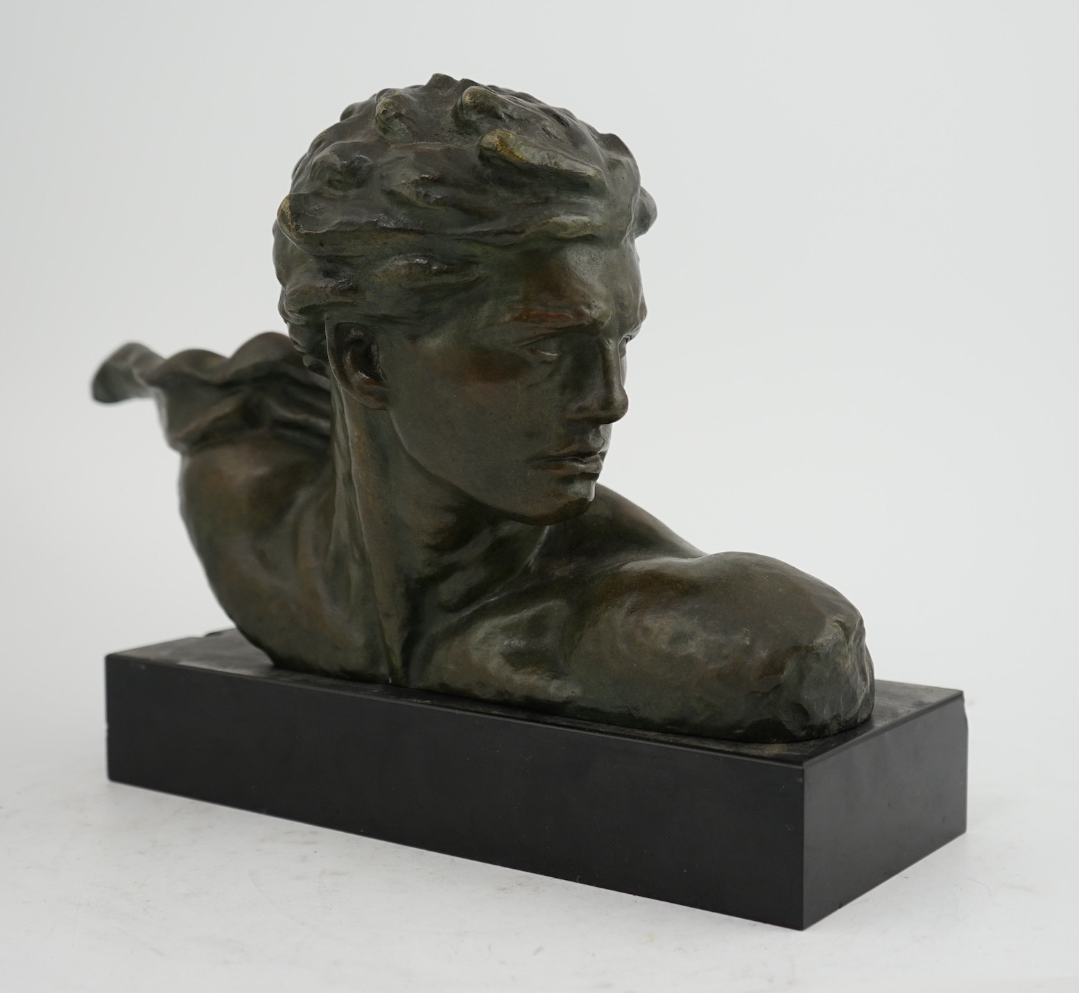 Alexandre Kéléty (Hungarian, 1874-1940). bronze, 